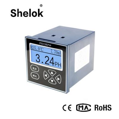 China Automatic Intelligent online  0 ~ 14.00pH liquid ph water tester controller orp meter for sale