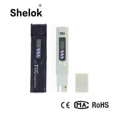 China China digital 0 - 9990 ppm tds meter / TDS water tester / pen TDS controller for sale