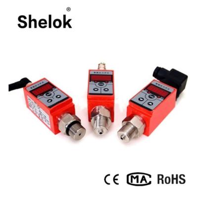 China Smart Led water pump automatic pressure control switch oil air pressure switch for sale