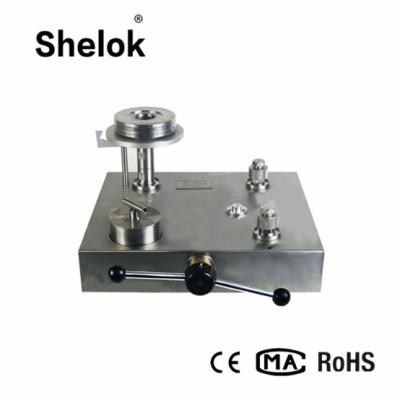 China DWT 0.01 0.02 0.05 high precision high -pressure oil piston dead weight tester for digital pressure gauge for sale