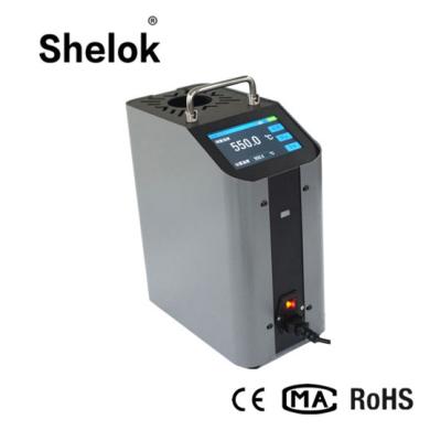 China High Performance Touch-screen Dry Block Temperature Calibrator for sale