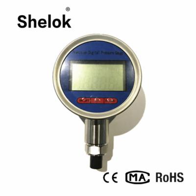 China Ammonia fuel steam 4-20ma hart digital pressure gauge manometer for sale