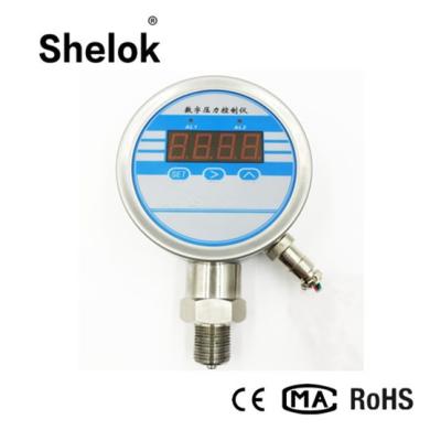 China Electric contact 4-20ma intelligent pressure controller digital air water pressure switch for sale