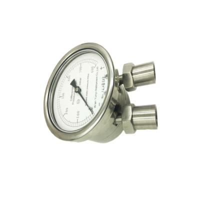 China Hot sale 100mm differential pressure gauge / manometer price for sale