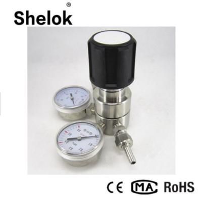 China Stainless Steel Adjustable Air Pressure Relief Valve, Back Pressure Regulator, Pressure Reducing Valves for sale