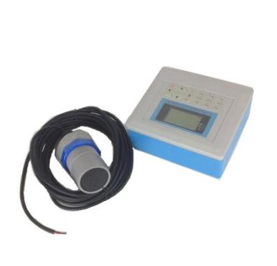 China Ultrasonic fuel level sensor diesel deep well water tank level meter for sale