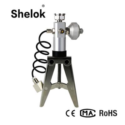 China Portable Hand Held Pneumatic Pressure Pump Calibrator Machine for sale