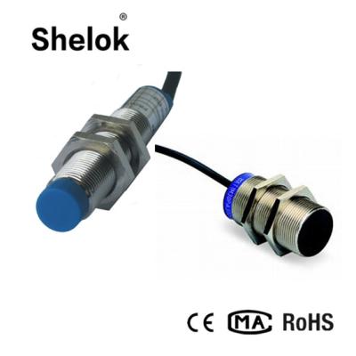 China capacitive metal detecting proximity Switch Sensor for sale