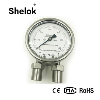 China China High Quality With Good Price Manometer Oil Pressure Gauges for sale