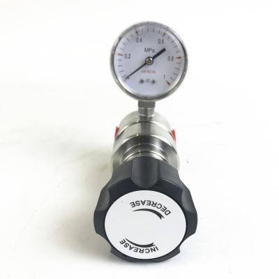 China Back pressure regulator back pressure valve for sale