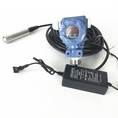 China Submersible 4-20ma liquid pressure level sensor transmitter for sale