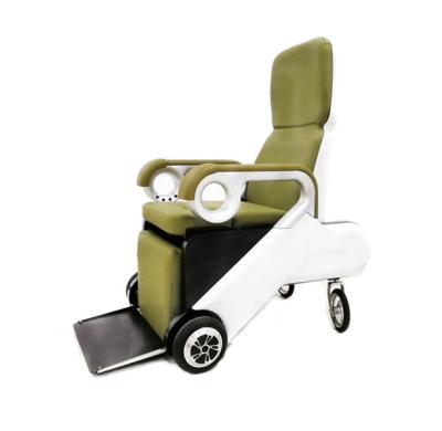 China Convenient Innovative New Design Electric Wheelchair With Wheel Hub Brake System for sale