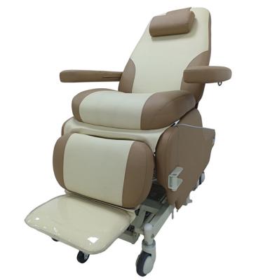 China Modern Medical Electric Multifunctional IV Infusion Patient Chair Adjustable Transfusion Chair for sale