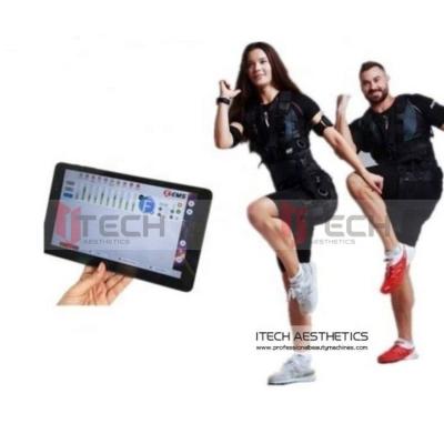 China Cellulite Reduction Muscle Stimulation XEMS EMS Body Shaping Electrode Dry Suit EMS Wireless Fitness Machine for sale