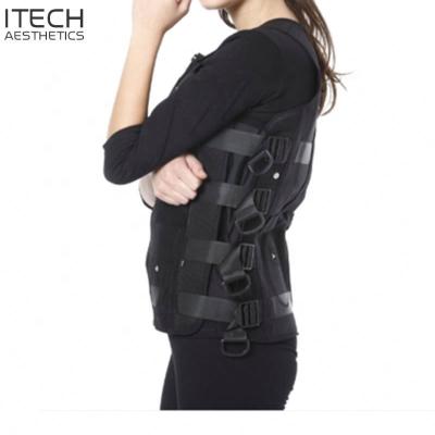 China Beauty salon/gym/bodybuilding EMS safety vest wire fitness studio or wireless suit training for sale