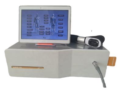 China MB100 Air Pressure Physiotherapy Pain Relief Shockwave Therapy Machine Price ED 8Bar 52.5cm*49cm*55cm for sale