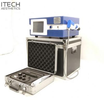 China Cheap Cellulite Reduction Desktop Model 1Bar-5Bar Medical Adjustable Shock Wave Machine for sale