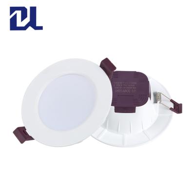 China Modern Design High Quality Modern Hotels Homes Lighting 24w COB 7w 12w 18w Recessed Round Led Downlight for sale