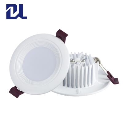 China Modern Downlights newest design indoor lighting smd 7w 12w 18w 24w 36w recessed round led downlight for sale