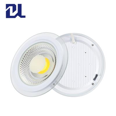 China Modern Hot Selling Bedroom Celling Recessed Cob Mounted 5 7 10 15 24 Watt Round Led Down Light In Low Price for sale