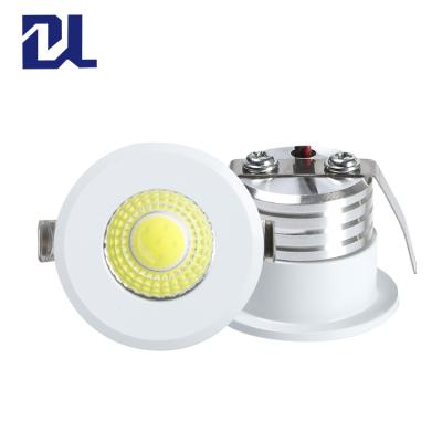 China Small Round COB Spot Light Hot Sale Anti-Glare 5w COB Spot Light Anti-Glare Round Small LED Spot Light for sale