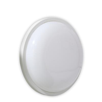 China Garden Hot Sale Ip65 Waterproof Plastic Round 15w 20w Wall Mounted Round Led Bulkhead Light for sale