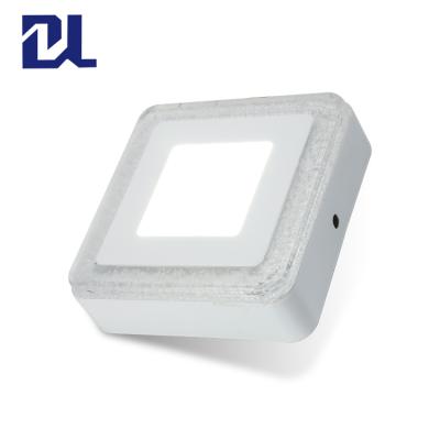 China Double Color Bubble Suface Square LED Panel Light Double color bubble surface led sky ceiling light smd 3+3w 6+3w 12+4w 18+6w square led panel light for sale