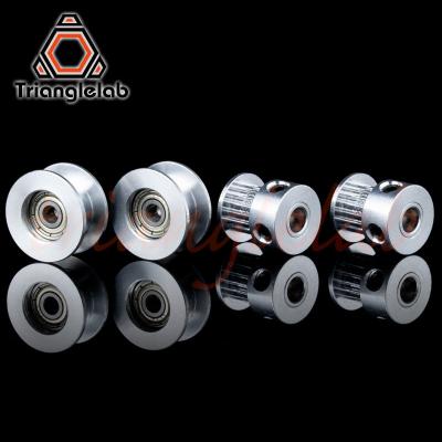 China Industrial design trianglelab GT2-16 model pulley supporting housing idler pulley assembly for Prusa i3 MK2.5/S MK3/MK3S original kit synchronous wheel for sale