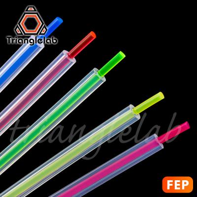 China Trianglelab Industrial Model Design High Transparency FEP Tube MMU2.0 For Ender-3 i3 Anet mk8 Bowden Extruder 1.75mm Filament ID2mm OD4mm Non-PTFE for sale