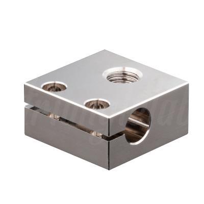 China Trianglelab High Quality CR10 Swiss Plated Copper Heat Block For CR10 Hotend Cr-10 Hotend For mk8 Nozzle DDB Extruder ender3 cr-10s for sale