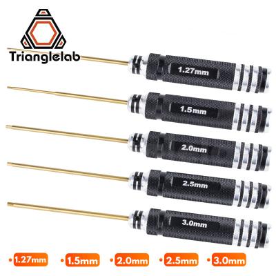 China High Quality Industrial Model Design TriangleLAB Screwdriver Tool 1.27 1.5 2.0 2.5 For 3d Printer Accessories Dragon Hotend Removal Tool for sale