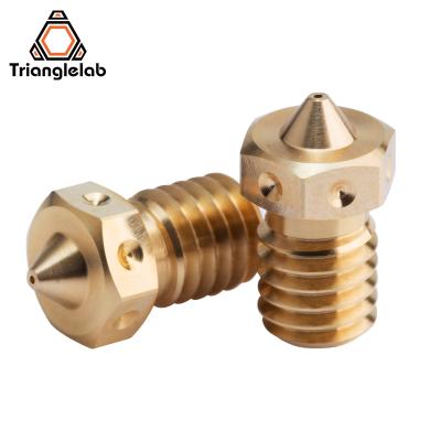 China 3D Printing Trianglelab Good Quality V6 Nozzles For 3D Printers Hotend 3D Printer Nozzle For E-3D Jets Hotend Titan Extruder for sale