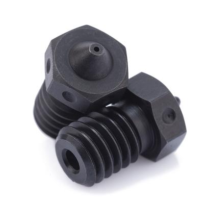 China Trianglelab High Print Results Good Quality Tempered Steel A2 V6 Nozzles For Printing PEEK OR PEI Carbon Fiber Filament For E-3D HOTEND for sale