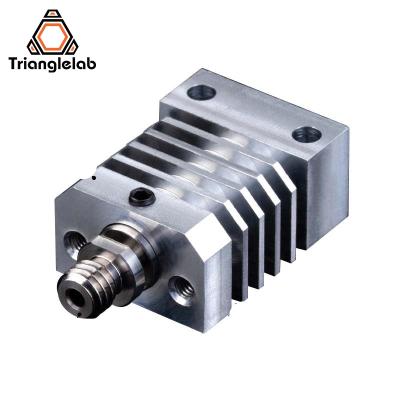 China High Printing Results trianglelab CR10 Heatsink All Metal Hotend Adapter Kit For CR-10 Ender3 Printers Micro Swiss CR10 Titanium Hotend Heat Breaker for sale