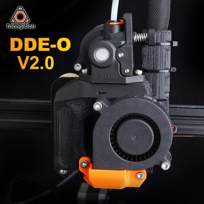 China Precision Printing Trianglelab DDE-Space Shuttle V2 Direct Drive Extruder Space Shuttle V2 for V6 HOTEND Creality3D Ender3/Ender5 CR10 CR10S BLv 3D printer pro for sale