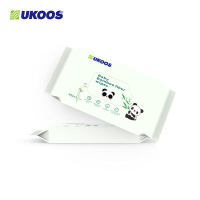 China Wholesale Chemical Free Sensitive Skin Cleansing Bamboo Baby Wipes for sale