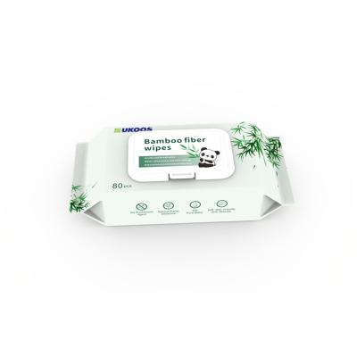 China SKIN CARE Dispenser Baby Tissue Wipes Wholesale High Quality Bamboo Baby Wipes for sale