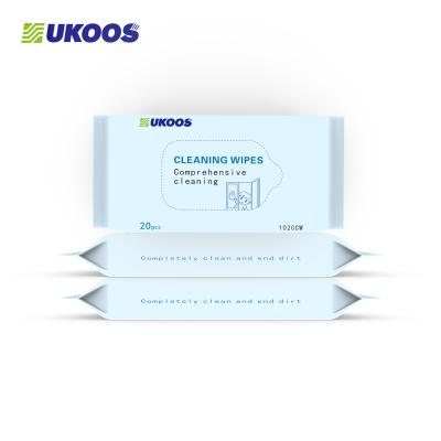 China Factory Price Sustainable Degradable Sensitive Skin ECO Wet Wipes For Cleaning for sale