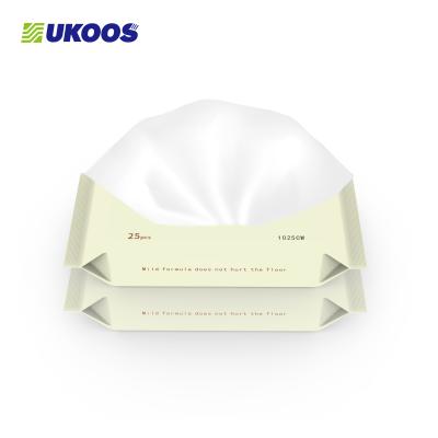 China Factory Direct Sales Sustainable High Quality Clean Floor Wipes Disposable Cleaning Cloths for sale