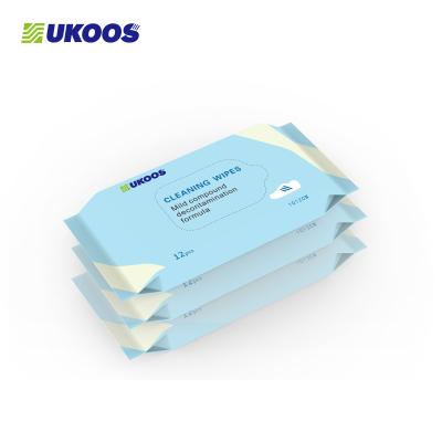 China Sustainable Professional Manufacturing Strong Cleaning Power Disposable Shoes Care Leather Wet Wipes Cleaning Wipes for sale