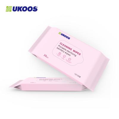 China Size Viable Chemical Free Skin Care Travel Degradable Disposable Cleaning Cloths for sale