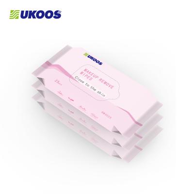 China Sustainable Professional Manufacture Sensitive Skin Care Makeup Remover Wipes Private Label Custom Cleansing Wipes for sale