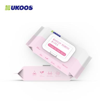 China Viable Hot Sale Custom Logo Strong Power Sensitive Skin Care Makeup Remover Disposable Wipes for sale