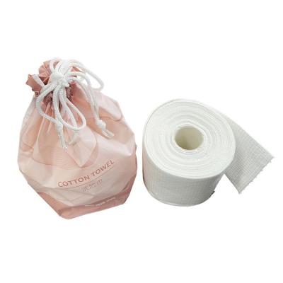 China Disposable Organic Biodegradable Circular Cotton Cloth Flexible Hand Towel Face Cloths for sale