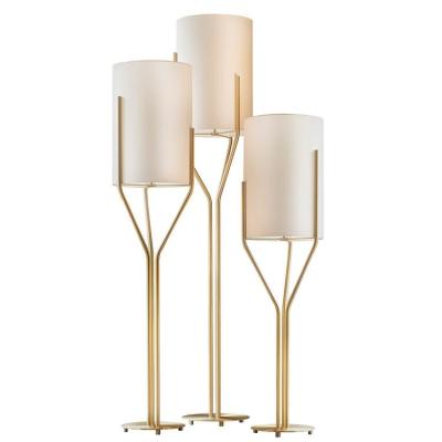 China Modern Decorative Modern Nordic Body Light Gold Color Floor Lamp Bedroom Lamp Living Room Acrylic Floor Lamp for sale