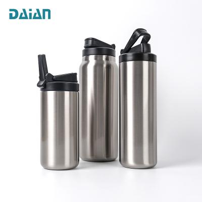 China Sustainable Customized Stainless Steel Vacuum Flask Water Bottle Insulated Sports Bottle for sale