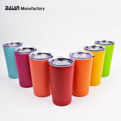 China Daian Stainless Steel Travel Coffee Mug Viable Double Walled Insulated Tumbler Mugs for sale