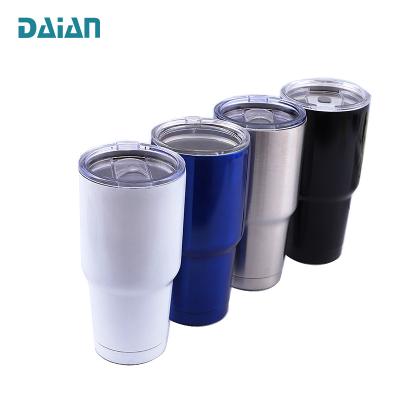 China Amazon Business Best Selling Stainless Steel Vacuum Travel Coffee Cup Tumbler With Lid for sale