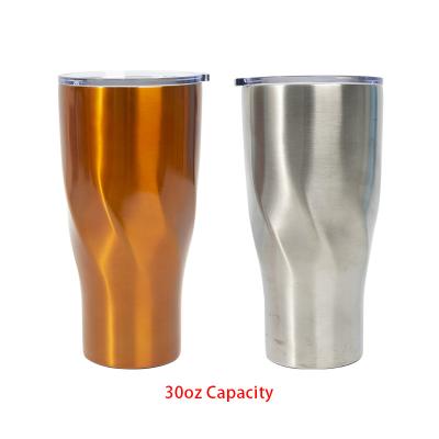 China 30oz Viable Promotional Custom Tumbler With Lid Logo Insulated Stainless Steel Travel for sale