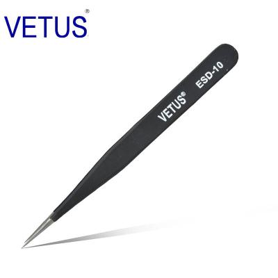 China High quality best selling VETUS tool volume extension with custom brand eyelash extension tweezers for sale